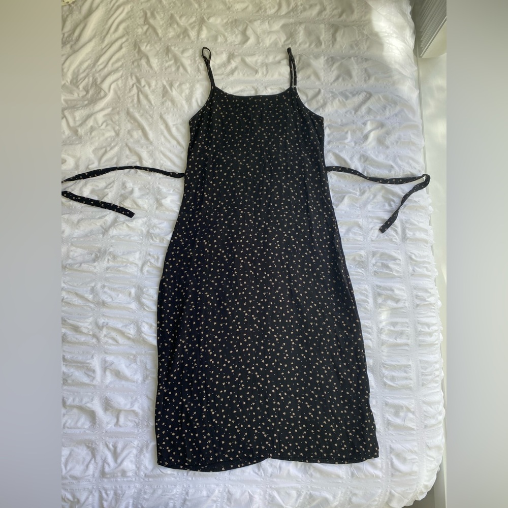 Brandy Melville floral midi dress
